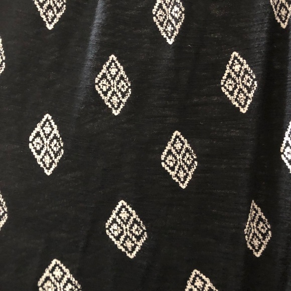 Lucky Brand Diamond Printed Shell Top XS - Picture 6 of 6
